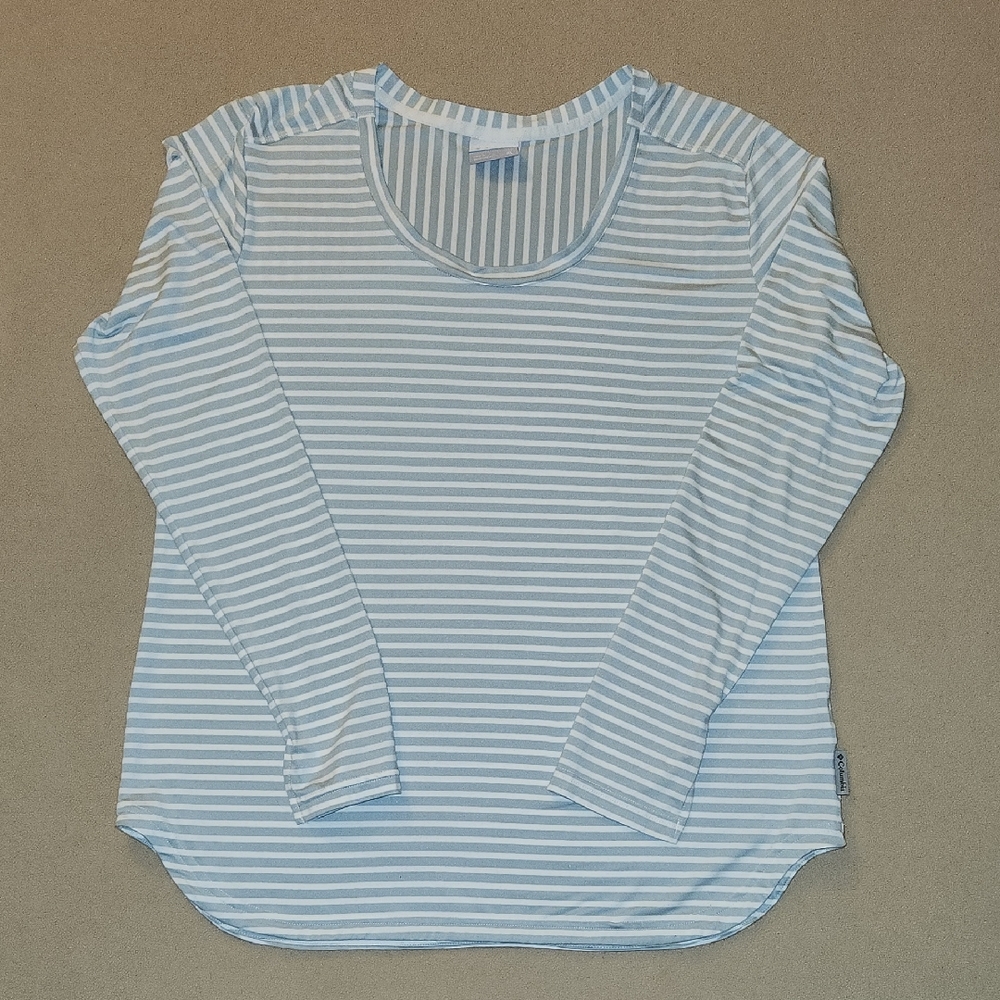 Columbia Striped Long Sleeve Top